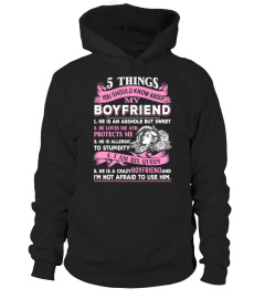 My Boyfriend - 5 Things