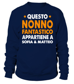 QUESTO NONNO FANTASTICO APPARTIENE A TSHIRT PERSONALIZZATO