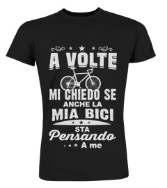 A VOLTE MI CHIEDO SE ANCHE LA MIA BICI