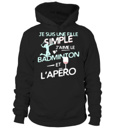 Une fille simple - BADMINTON