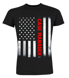 Case Manager Shirt Us Flag