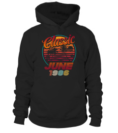 1986 June Birthday Classic Retro Shirt