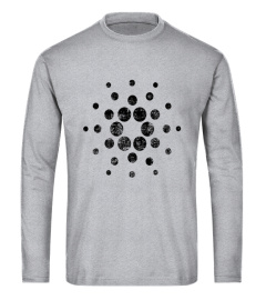 Cardano ADA Crypto Logo Vintage