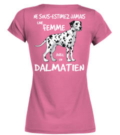 double | femme: DALMATIEN