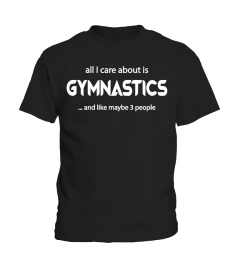 ALL I CARE ABOUT IS GYMNASTICS