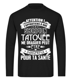 J'APPARTIENS À UNE SCORPION TATOUEE