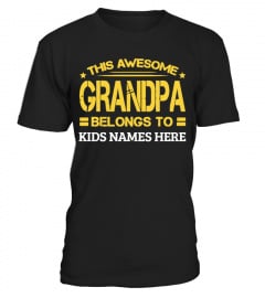 this awesome grandpa belongs to t shirt