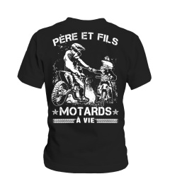 Père et fils - motards à vie