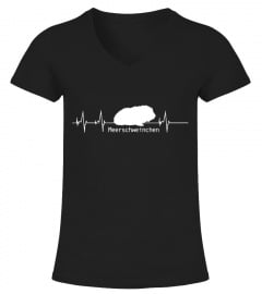 Meerschweinchen T-Shirt - Herzschlag