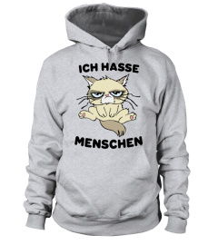 Ich Hasse Menschen - Katze