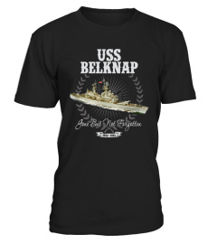 USS Belknap (CG-26) T-shirt