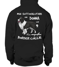 Doppia Stampa  DONNA BORDER COLLIE