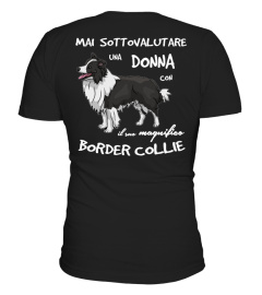 Doppia Stampa  DONNA BORDER COLLIE