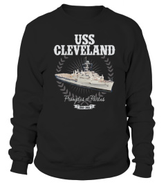 USS Cleveland (LPD-7) T-shirt