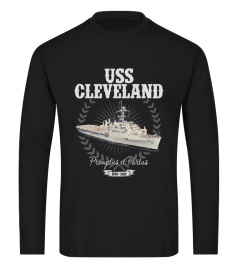 USS Cleveland (LPD-7) T-shirt