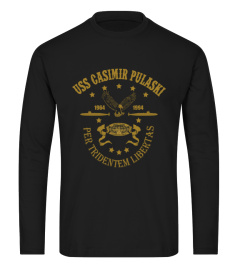 USS Casimir Pulaski (SSBN-633) T-shirt