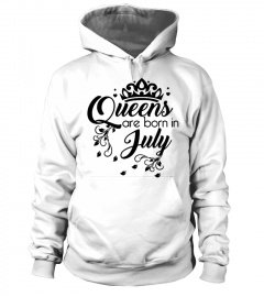 Queens Are Born In July T-Shirt
