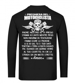 PREGHIERA DEL MOTOCICLISTA