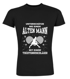 Tischtennis - Unterschätze keinen alten Mann