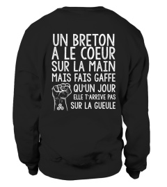T-shirt Breton Gueule