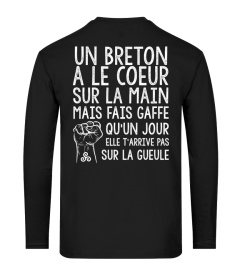 T-shirt Breton Gueule