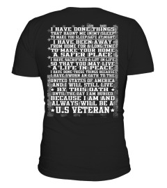 Because I Am And Always Will Be A US Veteran