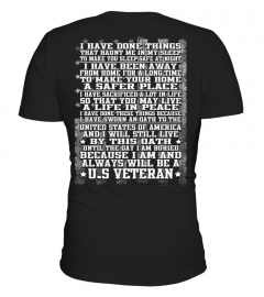 Because I Am And Always Will Be A US Veteran