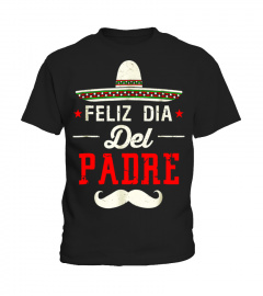 Mens Feliz Dia Del Padre Spanish Happy