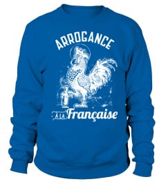 Arrogance à la Française tee shirt humor
