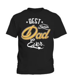 Best Bonus Dad Ever Stepdad t shirt