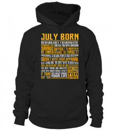 born in July t shirt july birthday