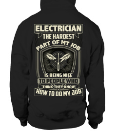 ELECTRICIAN T-SHIRT ELECTRICIAN HUMOR SHIRT