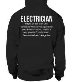 ELECTRICIAN T-SHIRT ELECTRICIAN HUMOR SHIRT