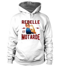 rebelle et motarde