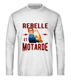 rebelle et motarde