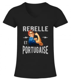 portugaise et rebelle