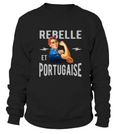 portugaise et rebelle