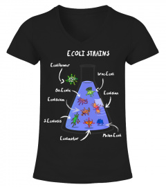 "E.coli strain" biologist pun design