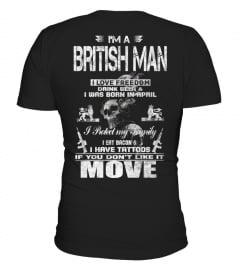 I'M A BRITISH MAN - APRIL