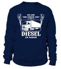 LKW - Der Geruch von Diesel - T-Shirt Hoodie