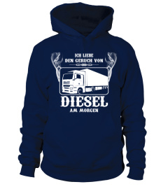 LKW - Der Geruch von Diesel - T-Shirt Hoodie