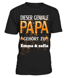 DIESER GENIALE  PAPA  GEHÖRT ZU