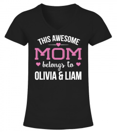 Personalised - This Awesome Mom