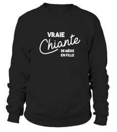 Vraie chiante de mère en Fille | Cadeau T-Collector®