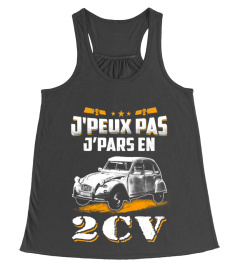 J'PEUX PAS J'PARS EN 2CV