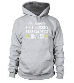 Men's Field Hockey Dad Shirt: Proud Hockey Father T-Shirt