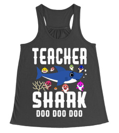 Teacher shark doo doo doo shirt