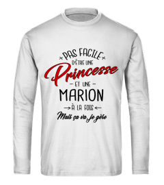 princesse et marion citation