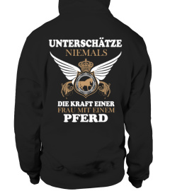 LIMITIERT PFERDEFRAU