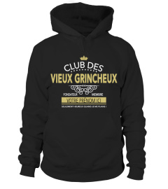 CLUB DES VIEUX GRINCHEUX PERSONNALISÉ